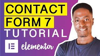 HOW TO ADD A CUSTOM CONTACT FORM 7 IN ELEMENTOR (Elementor Contact Form 7 Tutorial)