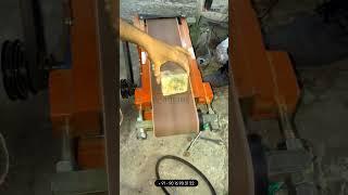 Wood Belt Sander Wooden Abrasive Belt Grinding Machine | Ramato Machines