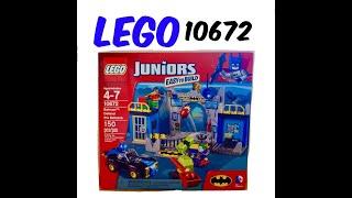 Lego 10672 Defend the Bat Cave from the Joker not seen on Ryan's World How to do it yourself Blocks