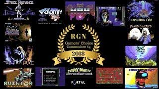 Top 10 Commodore 64 Gamers' Choice 2018 Award