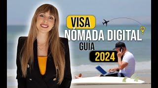  CÓMO ser un NÓMADA DIGITAL en ESPAÑA 2024, solicita tu VISA o RESIDENCIA, [GUÍA COMPLETA 2024] 