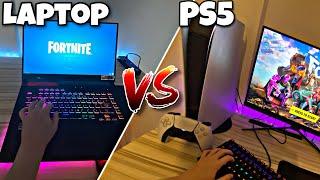 Laptop vs PS5…