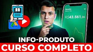 Como Criar um INFOPRODUTO do ZERO *Estrutura R$50K/mes*