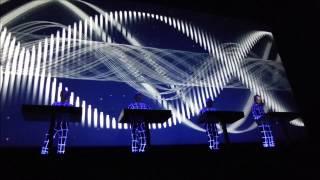 Kraftwerk - Live @ Sony Centre in Toronto 2014 (Full Show HD)