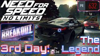 [Need For Speed: No Limits] Blackridge Breakout: BMW M8 Competition - 3rd Day: The Legend