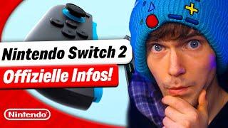 Die Nintendo Switch 2: Neue Infos zum Preis, Produktion & Datum! 