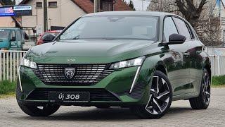 Peugeot 308 Allure Pack 1.2 PureTech 130 EAT8 Olivine Green