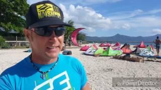 Vlad Cosmos - kitesurfing in Mauritius !