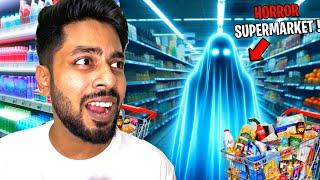 MY SUPERMARKET IS HAUNTED ! | Convenience store horror gameplay | Horror | Tamil | Mr IG