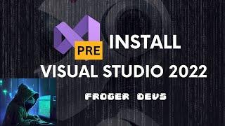 Cara Instal Visual Studio 2022 - Terbaru - Gratis