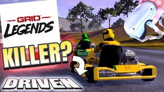 Is DRIVEN the GRID LEGENDS Racing Game Killer on the Quest 2?