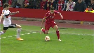 Philippe Coutinho amazing panna vs Besiktas - HD