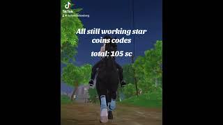 All still working Starcoins codes || sso #sso #freesc #starcoinscodes #starstableonline #starstable