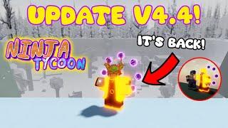 The NEW Ninja Tycoon V4.4 Christmas Update Is AWESOME! (ROBLOX)