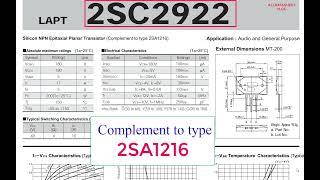 2SC2922