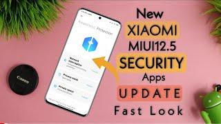 FINALLY XIAOMI MIUI12.5 NEW SECURITY APP UPDATE AVAILABLE FOR ALL REDMI DEVICES | BEST UPDATE