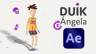 Character Animation In After Effects with Duik Angela | Hindi