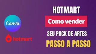 Como vender Pack de templates no Canva pelo Hotmart