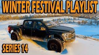 Forza Horizon 4 "Series 14 WINTER Festival Playlist-Weekly Challenges And How To Unlock New Cars"