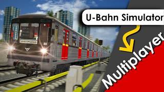 U-Bahn Simulator im MULTIPLAYER | Mit @SimTrainTV  im Untergrund! | Metrostroi Gmod | JM Simulation