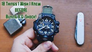 10 Things I Wish I Knew BEFORE Buying A G-Shock!