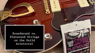 Roundwound vs. Flatwound Electric Guitar Strings- Are Flatwounds Worth A Try?