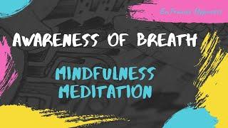 Awareness of breath mindfulness meditation ► EnTrance Hypnosis | Guided Meditation