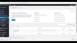 8 Degree Notification Bar Pro - Setting Up Contact Form 7