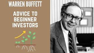 Warren Buffett & Charlie Munger - Advice For Young Investors