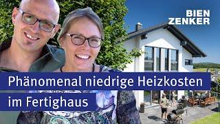 Haus- und Heizungstechnik neuester Stand. Baufamilie Böhle ist begeistert von Ihrem Bien-Zenker Haus