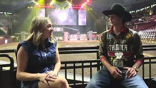 O-Zone: Missouri Thunder's Tristin Parker talks PBR, social media and getting back to bull riding