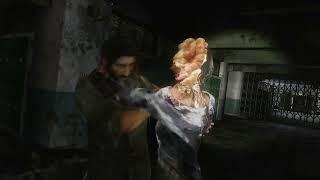 TLOU 1 - how to easy kill a clicker with a brick - The Last of Us Part 1 versus Remastered