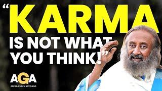 What Is KARMA? How To Clear Past Karmas? Why Is Life Unfair? | Ask Gurudev Anything