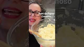 Puré de Papas Cremoso y Perfecto | The Frugal Chef