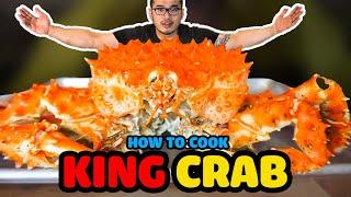 How to cook KING CRAB