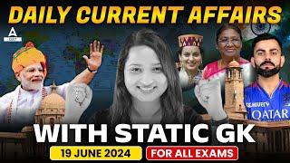 19 June Current Affairs 2024 Daily Current Affairs Current Affair Today Today Current Affairs 2024