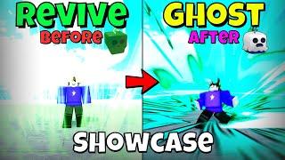 Ghost Fruit Before and After Rework Showcase! - Blox Fruits