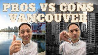 Pros and Cons of Living in Vancouver