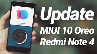 Install 8.1 Oreo MIUI 10 on Redmi Note 4