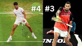 Top 5 Most Entertaining Tennis Players