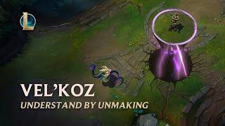 Vel'Koz, but He is actually Destroing Things. Doom Bot Vel'Koz