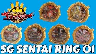 SG Sentai Ring 01 Review - No. 1 Sentai Gozyuger