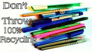 DIY:Inkless Pen Recycling//How to Re-use Inkless Pen at Home.