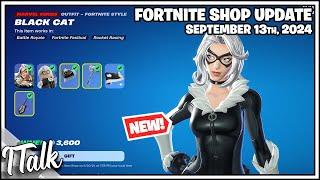 *NEW* BLACK CAT SKIN! Fortnite Item Shop [September 13th, 2024] (Fortnite Chapter 5)