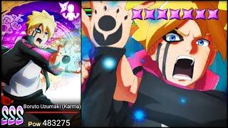 Boruto Uzumaki (Karma) Ability Showcase | Naruto X Boruto Ninja Voltage