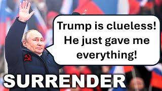 Did Trump Just Surrender to Russia?