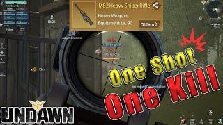 HEAVY SNIPER | ONE SHOT ONE KILL | UNDAWN PVP | CAMP VS CAMP