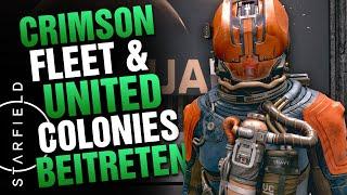 Bester Weg: UC & Crimson Fleet in STARFIELD beitreten!