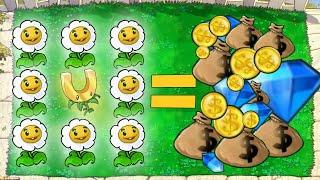 [ГАЙД] КАК ПОЛУЧИТЬ БЕСКОНЕЧНО МНОГО ДЕНЕГ В PLANTS VS. ZOMBIES