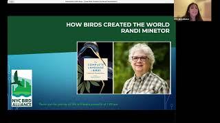 How Birds Created the World: A Talk with Author Randi Minetor